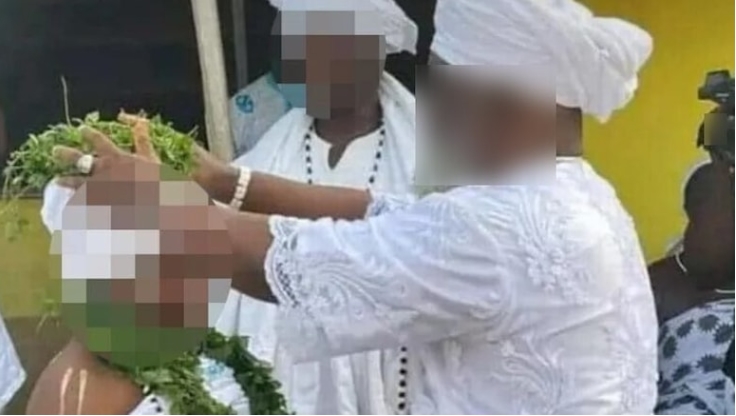 12 yaşındaki kız çocuğu 63 yaşındaki rahiple evlendirildi