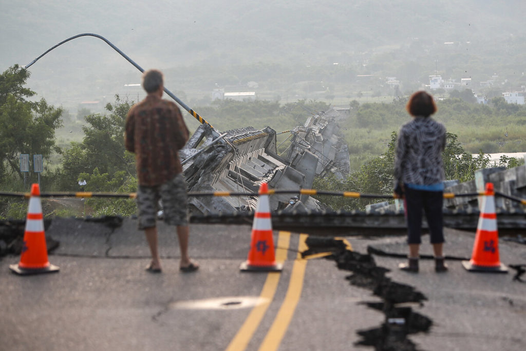 Dünya Tayvan’ı konuşuyor: 7.4’lük depremde can kaybı sadece 9