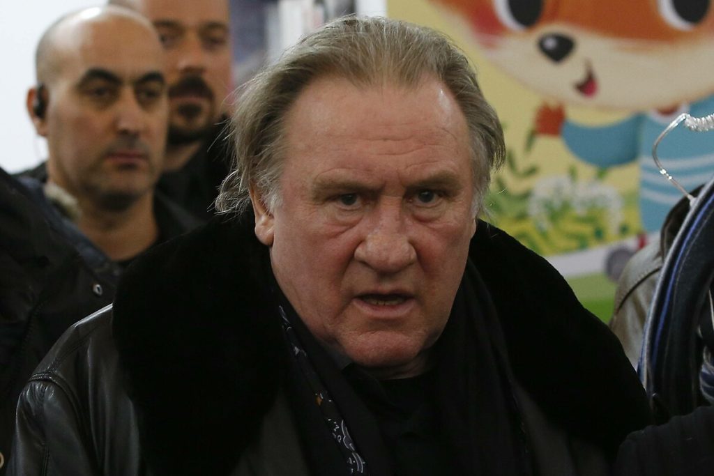 Gerard Depardieu, cinsel saldırı suçlamasıyla gözaltına alındı