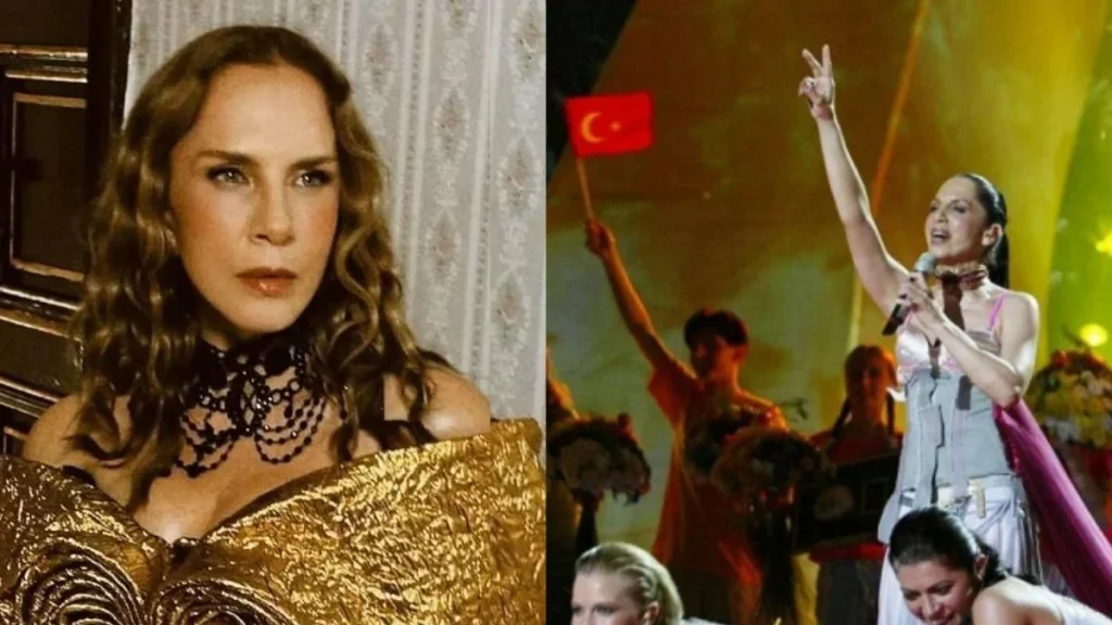 Şarkıcı Sertab Erener, yıllar sonra yeniden Eurovision’da