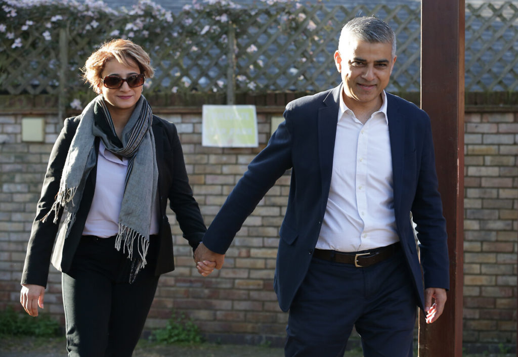 Sadık Khan, 3’üncü kez Londra’nın belediye başkanı