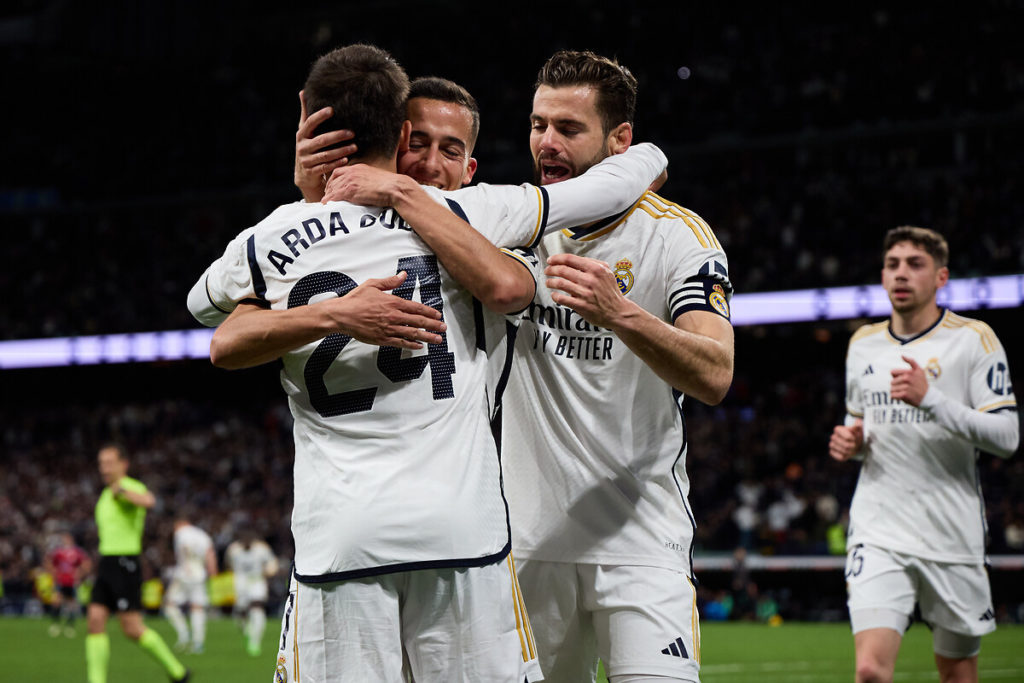 La Liga şampiyonu Real Madrid : Arda Güler ilk 11’de sahada