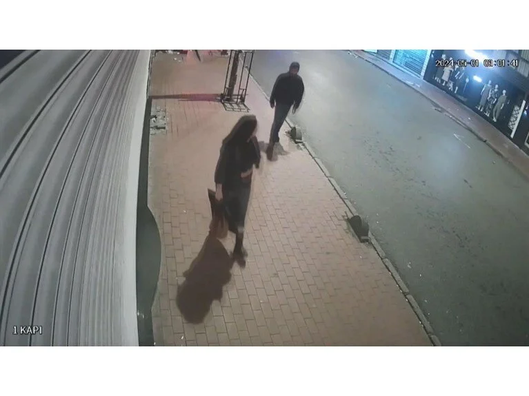 Yolda yürüyen kadına kafa atıp saldırdı, çantasını çaldı