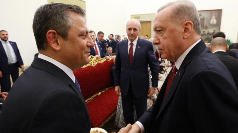 Cumhurbaşkanı Erdoğan Özgür Özel’le bugün görüşecek