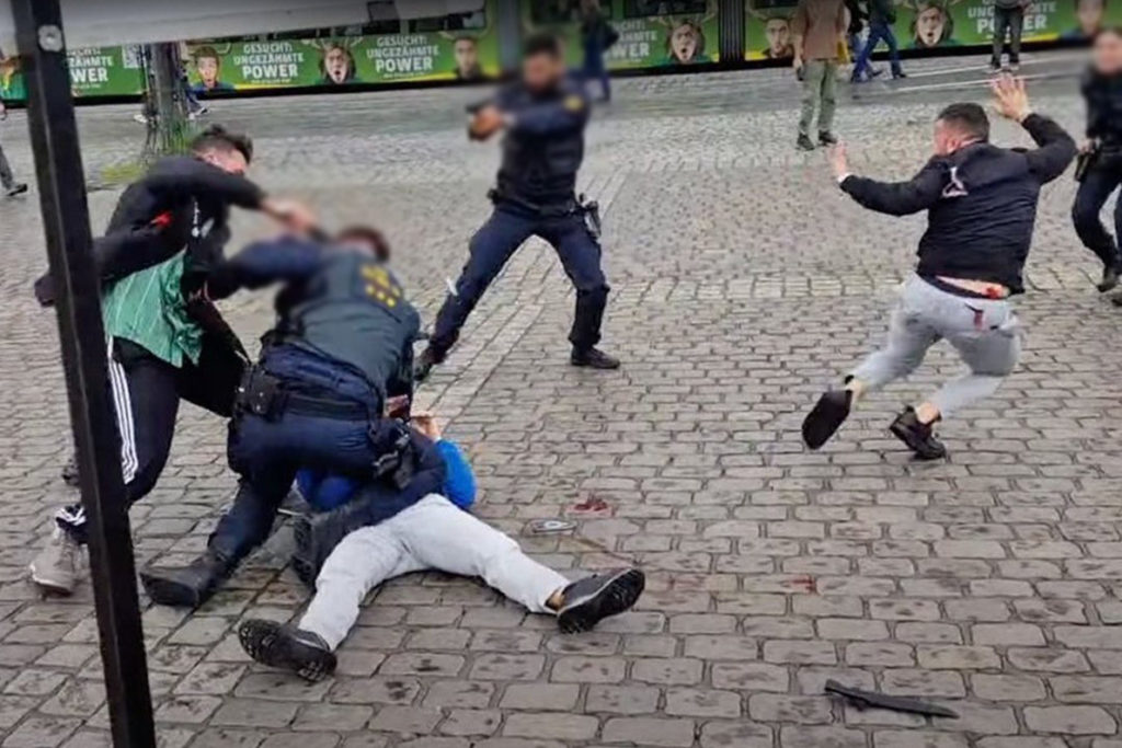 Mannheim’da ki bıçaklı saldırıda gelişmeler: Tutuklama kararı