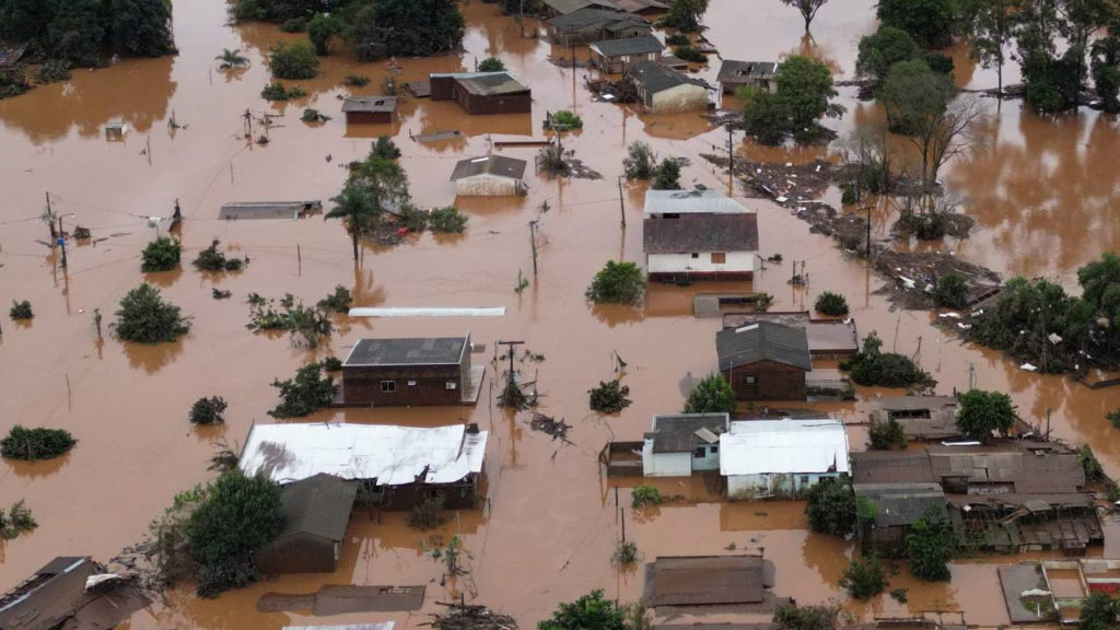 Brezilya, sel felaketiyle boğuşuyor: Çok sayıda ölü ve kayıp var
