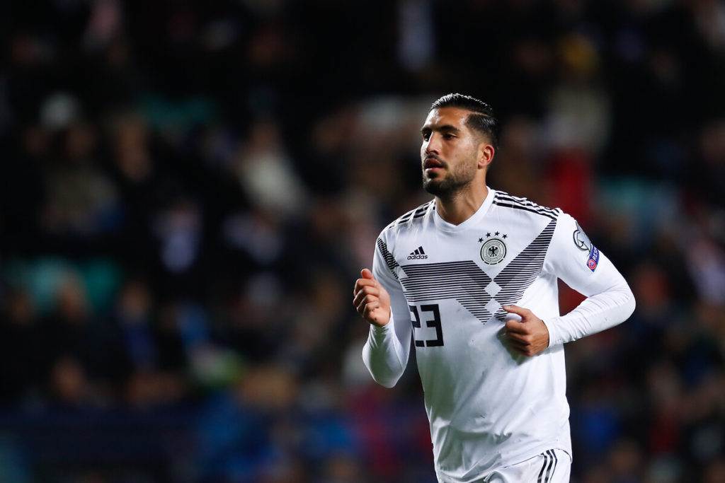 Emre Can Almanya Milli Takım kadrosuna dahil edildi