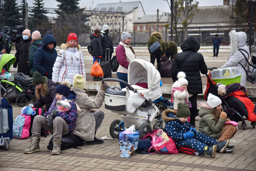 Hollanda’da, Ukraynalı sığınmacılardan “başka ülke bulmaları” istendi.