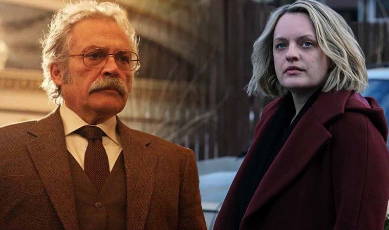 Haluk Bilginer, Elisabeth Moss ile aynı dizide