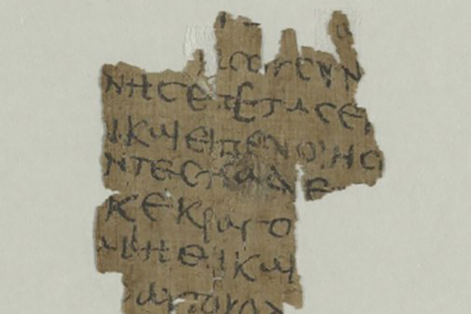Hamburg’da Hz. İsa ile ilgili en eski el yazması keşfedildi: “Alışveriş listesi” zannediliyordu