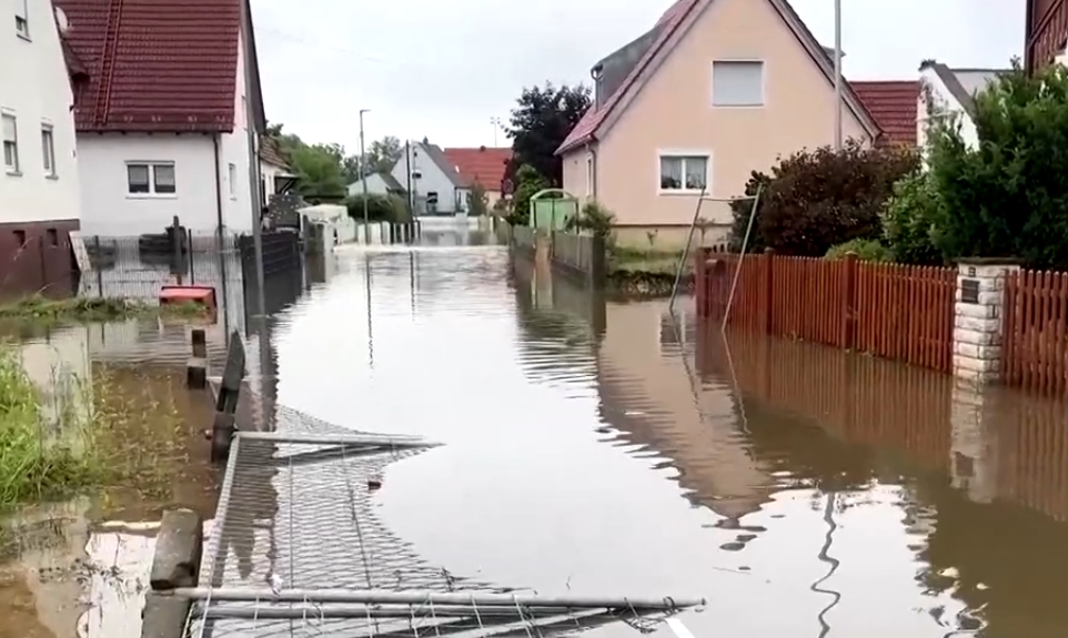 Almanya’daki sel felaketinde bir gurbetçinin öldüğü ortaya çıktı