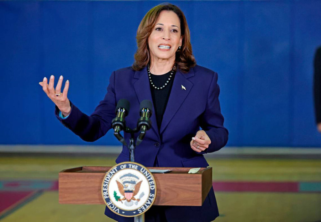 Beklenen gün geldi: Kamala Harris’ten kritik açıklama geliyor