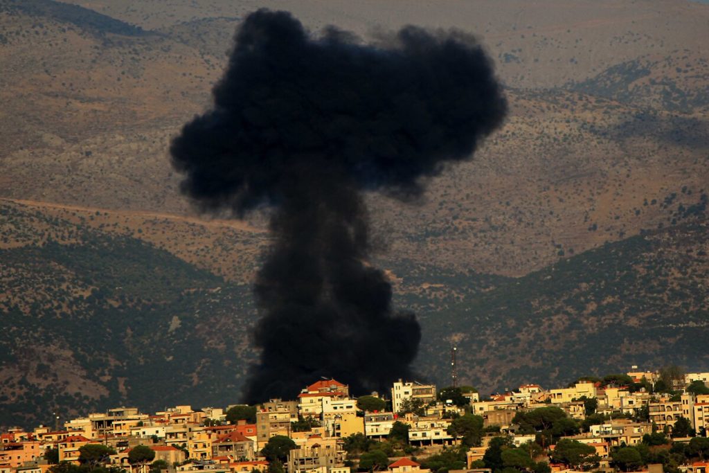 Türkiye Lübnan’daki sivillerin tahliyesi için hazırlık yapıyor