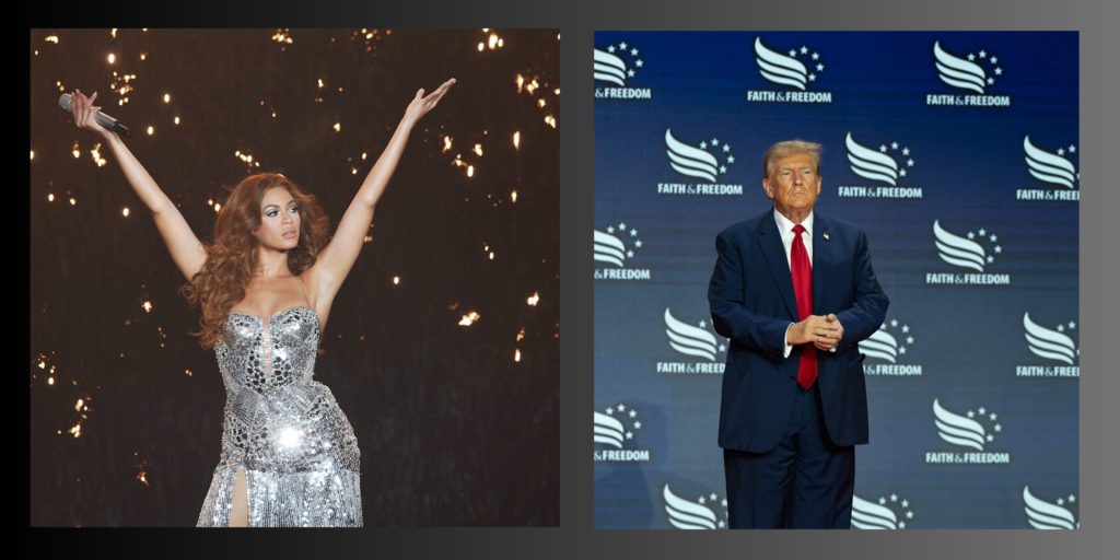 Beyonce’den ‘Freedom’ şarkısını izinsiz kullanan Trump’a ihtarname