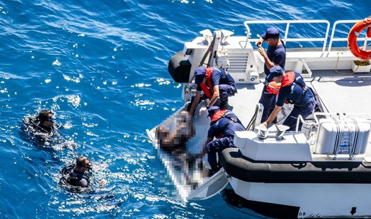 İki amatör dalgıç, suyun altında ceset buldu