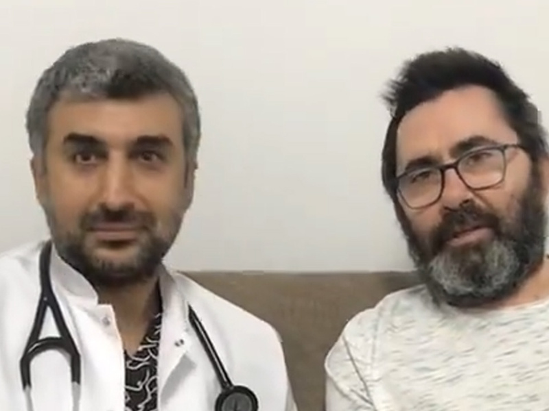 Beyin kanaması geçirdiği iddia edilmişti: Peker Açıkalın doktoruyla kamera karşısına geçti