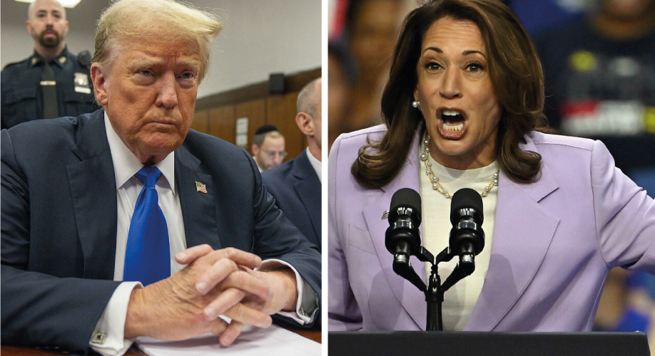 Trump’tan Kamala Harris’e: Ondan daha güzelim