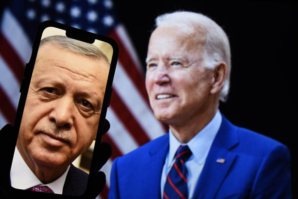 Biden özel görüşmeyi reddetti, Erdoğan yemeğe katılmadı