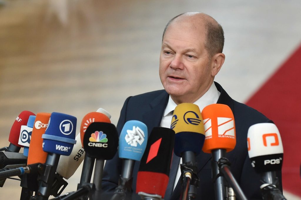 Scholz, NATO konusunu net bir şekilde ifade etti: ‘Ukrayna üye olamaz’