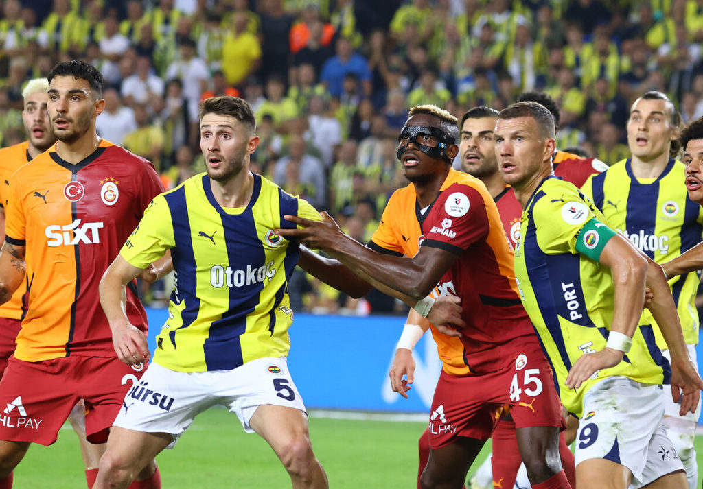 Fenerbahçe’nin 32 maçlık serisi bitti: Derbi 1-3 ile Galatasaray’ın