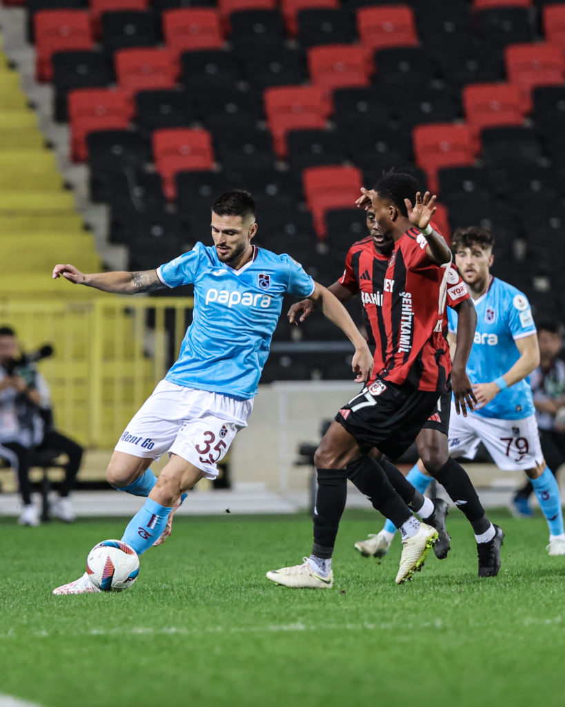 Trabzonspor, Gaziantep FK engelini aşamadı