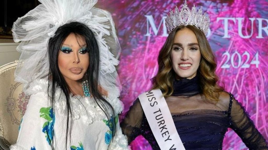 Bülent Ersoy, Miss Turkey 2024 birincisi İdil Bilgen için “Şabaniye” yorumunu yaptı