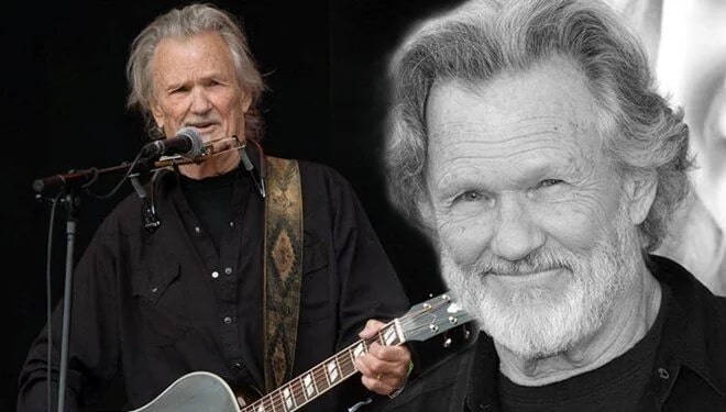 Country müziğin efsane ismi Kris Kristofferson hayatını kaybetti