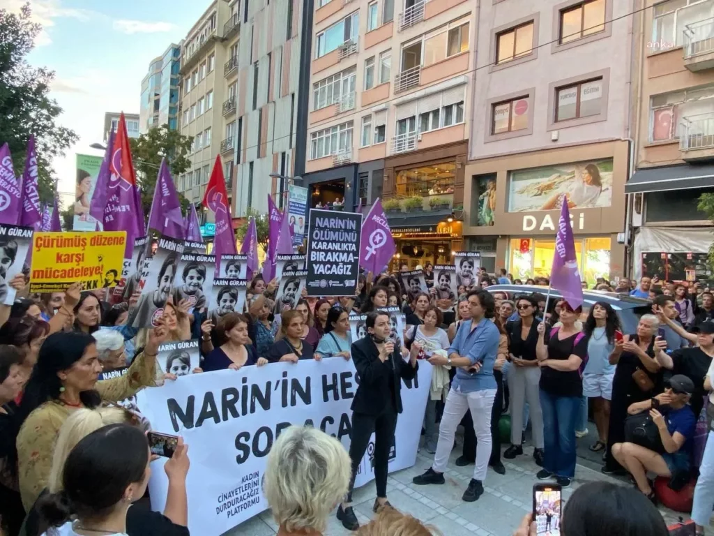 Narin cinayeti ülkenin pek çok noktasında protesto edilecek