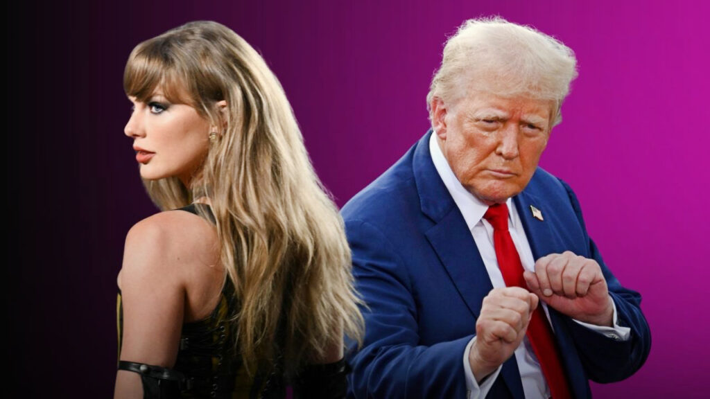 Trump: Taylor Swift’ten nefret ediyorum