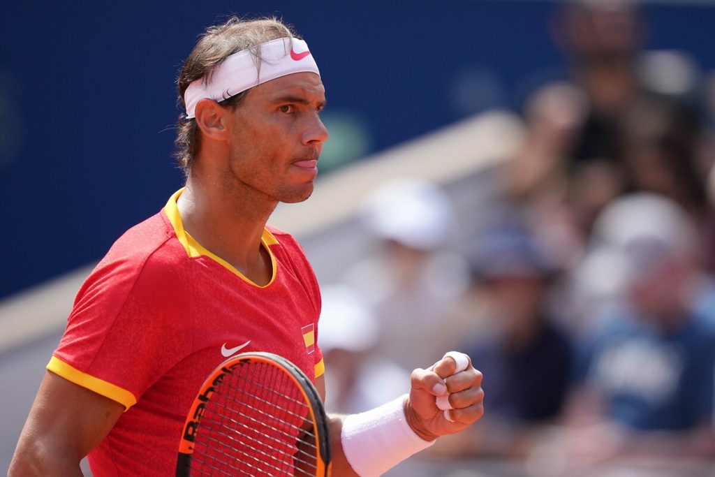 İspanyol raket Rafael Nadal, tenise veda etti