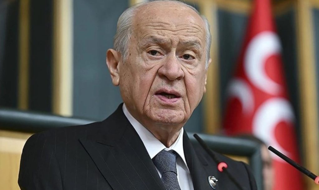 Bahçeli: Terörist başının tecridi kaldırılırsa gelsin TBMM’de konuşsun