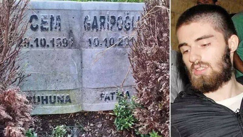 Cem Garipoğlu’nun mezarındaki sır perdesi aralandı: Poşetteki kan insana ait değil