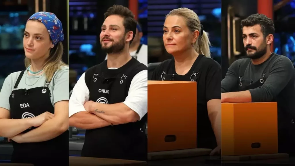 Masterchef Türkiye’de eleme adayları belli oldu