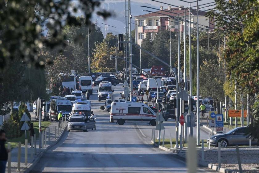 TUSAŞ’a terör saldırısı: Ölü, yaralı ve rehineler var