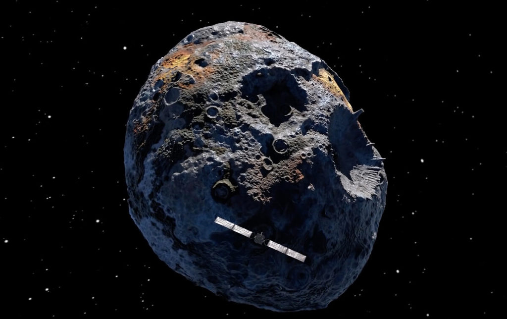 10 kentilyon euro değerinde asteroid