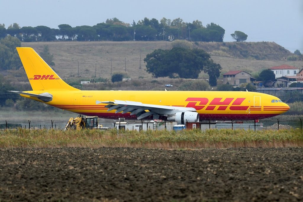 Leipzig’den havalanan DHL kargo uçağı düştü: Bir kişi öldü, üç kişi yaralandı