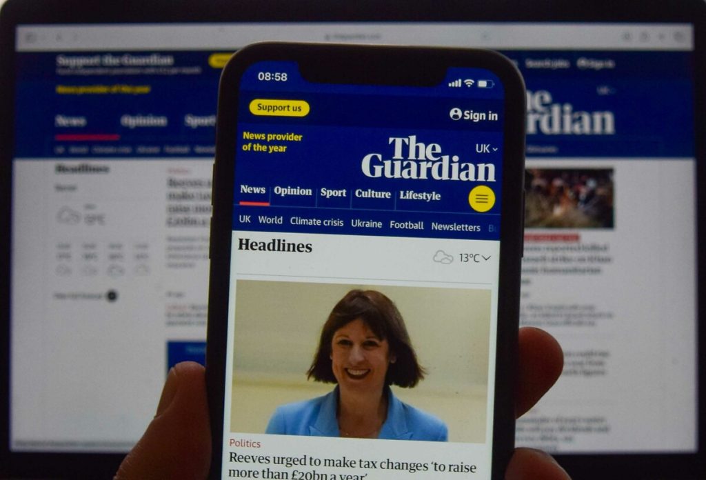 The Guardian, “toksik” diyerek sosyal medya platformu X’ten ayrıldı