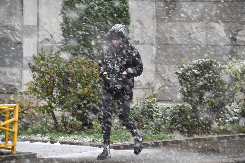 Almanya’ya hafta başı itibariyle kar geliyor