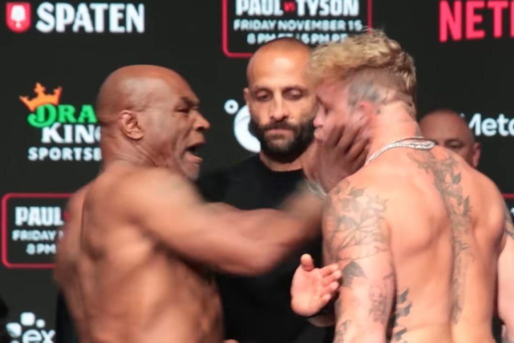 Dünya bu boks maçını bekliyor: Mike Tyson’dan Jake Paul’a tokat