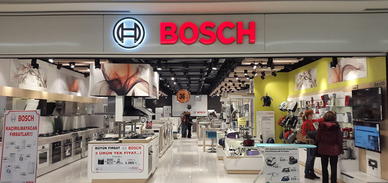 Ünlü Alman markası Bosch işten çıkarma sayısını arttırdı