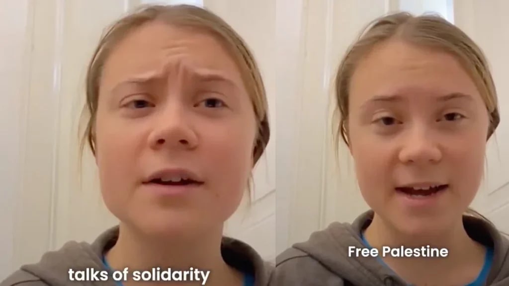 Greta Thunberg’den İsrail’e petrol sağlayan Türkiye ve Azerbaycan’a çağrı: Soykırımı beslemeyi bırakın