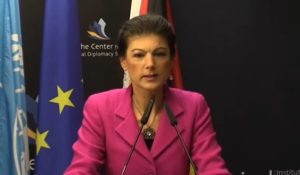 Sahra Wagenknecht