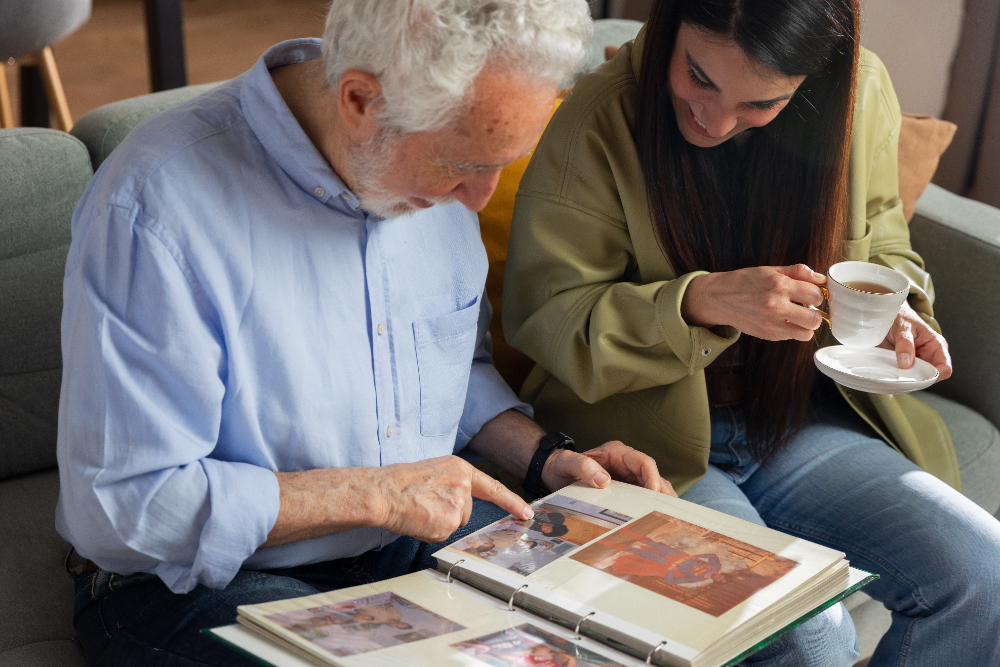 25 yılını demans hastalarına baktı, sonunda Alzheimer oldu