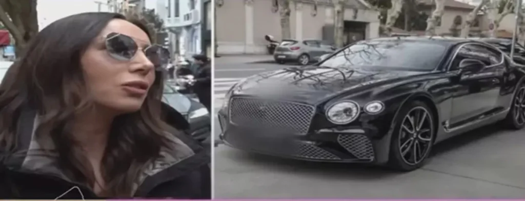 Asena’ya, eşi 40 milyon TL’lik araba hediye etti