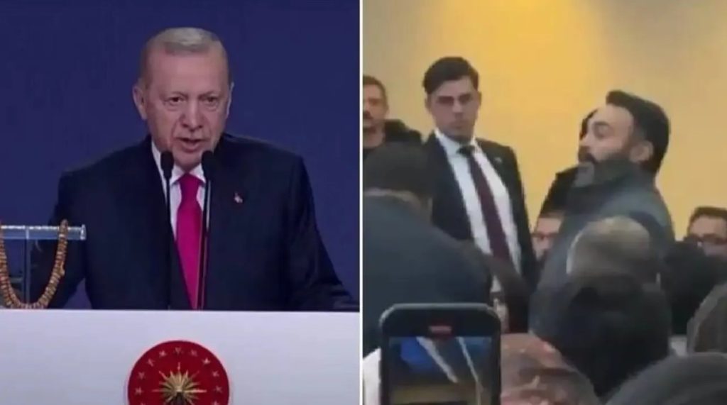 Cumhurbaşkanı Erdoğan’ı protesto eden 9 kişi tutuklandı