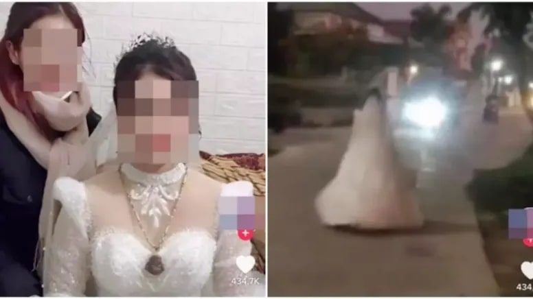 Düğün günü aldatıldığını öğrenen gelinin tepkisi dünya gündemine oturdu