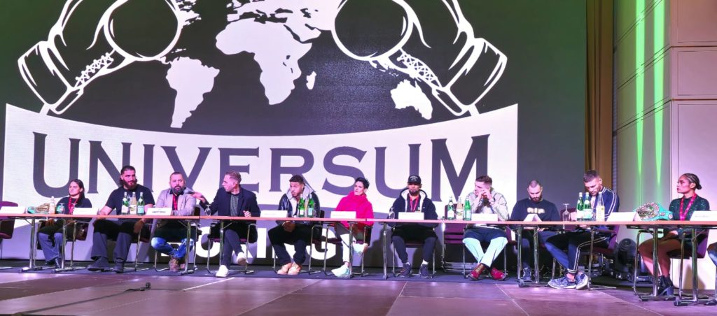 Universum boks kulübünden dev box gecesi