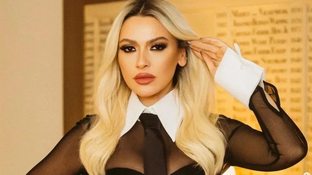 Hadise aldatılma hikayesini anlattı