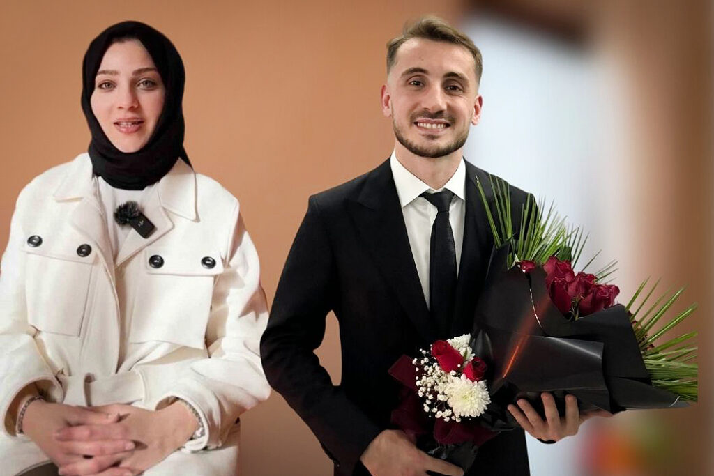 Milli futbolcu Kerem Aktürkoğlu, Ceren Azak’la nişanlandı