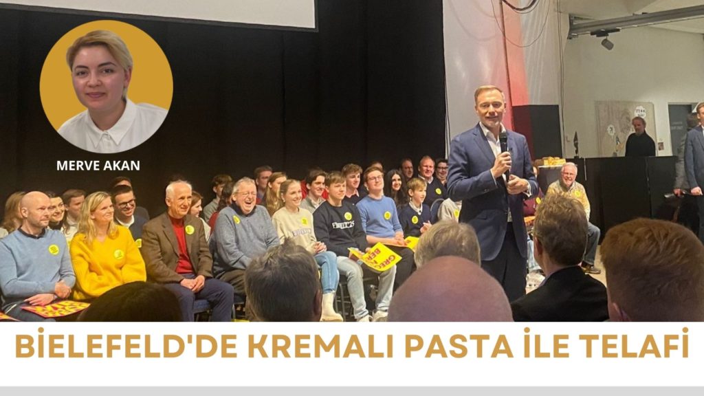 Bielefeld’de kremalı pasta ile telafi